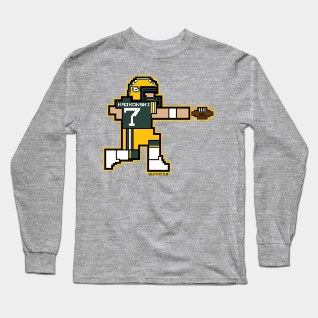 Majik Man Long Sleeve T-Shirt by Summo13